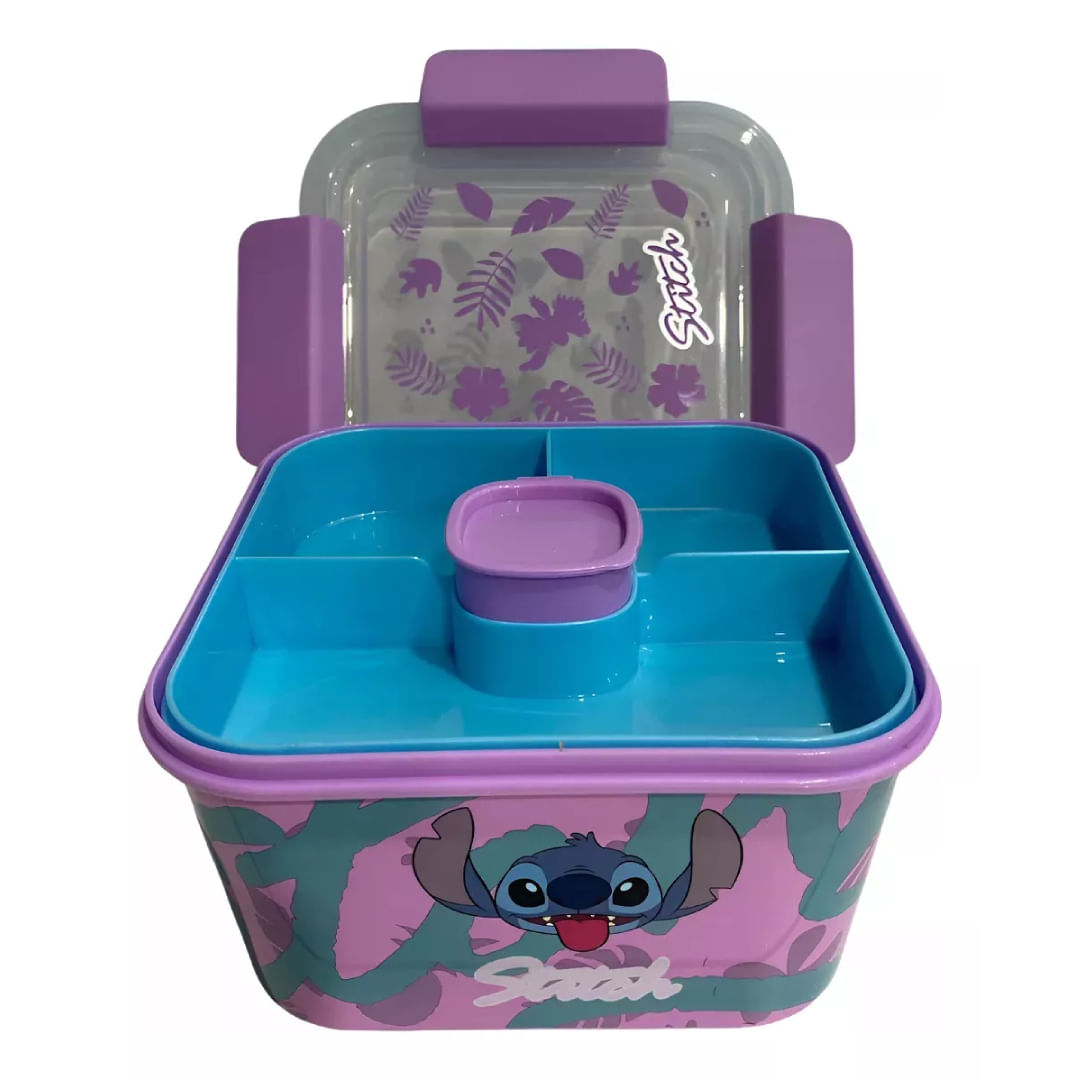 Lilo Stitch Tupper 1810ml To Go Box 1425