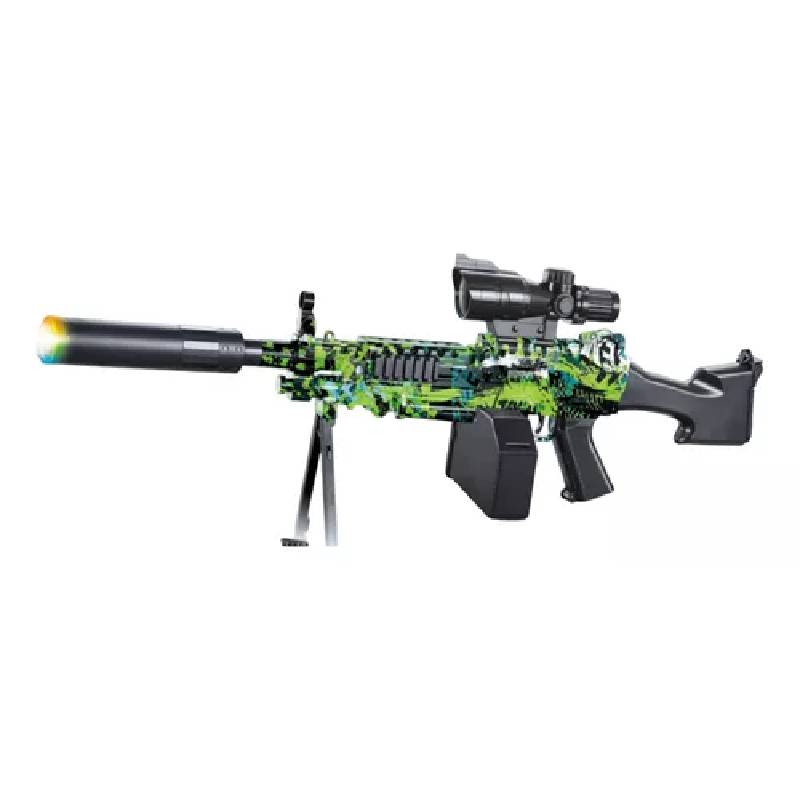 Arma de Gel M249 USB con Mira Telescopica 2766331