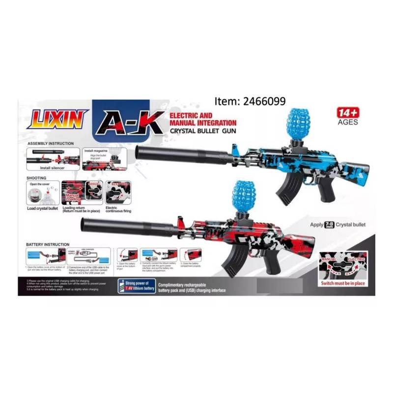 Arma de Gel USB A-K 2466099