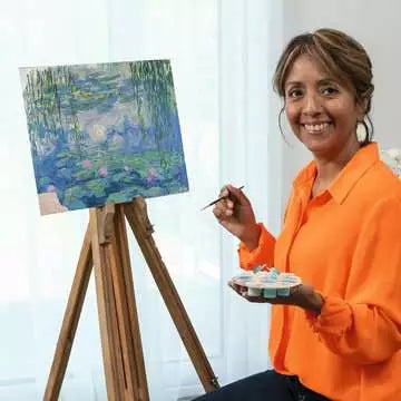 Ravensburger CreArt Monet Waterlilies 23651 - detalle 3