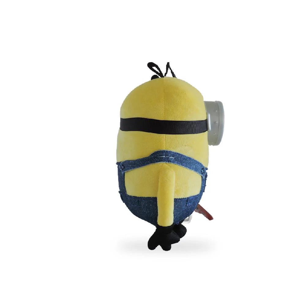 Peluche Minion James Lentes De Plastico 22cm Mn089