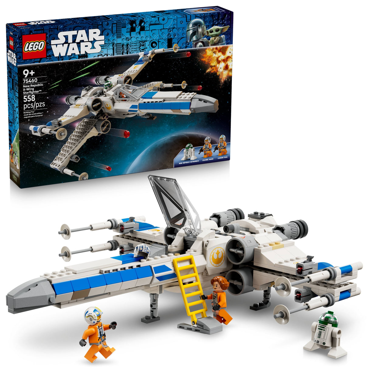 Lego Star Wars Nave 75460 - vista 2