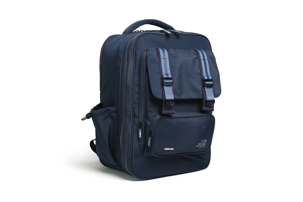 Chimola Mochila De Viaje London Blue M285 - vista 2
