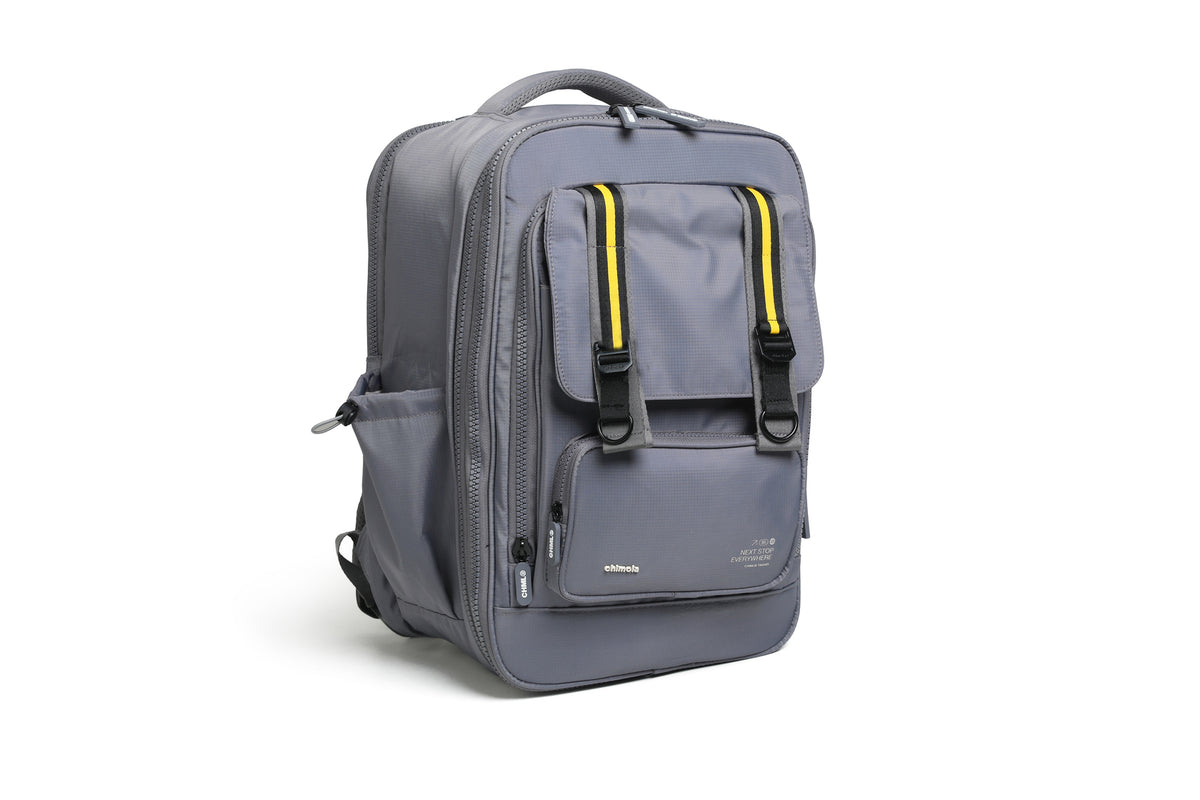 Chimola Mochila De Viaje London Gray M285 - vista 2