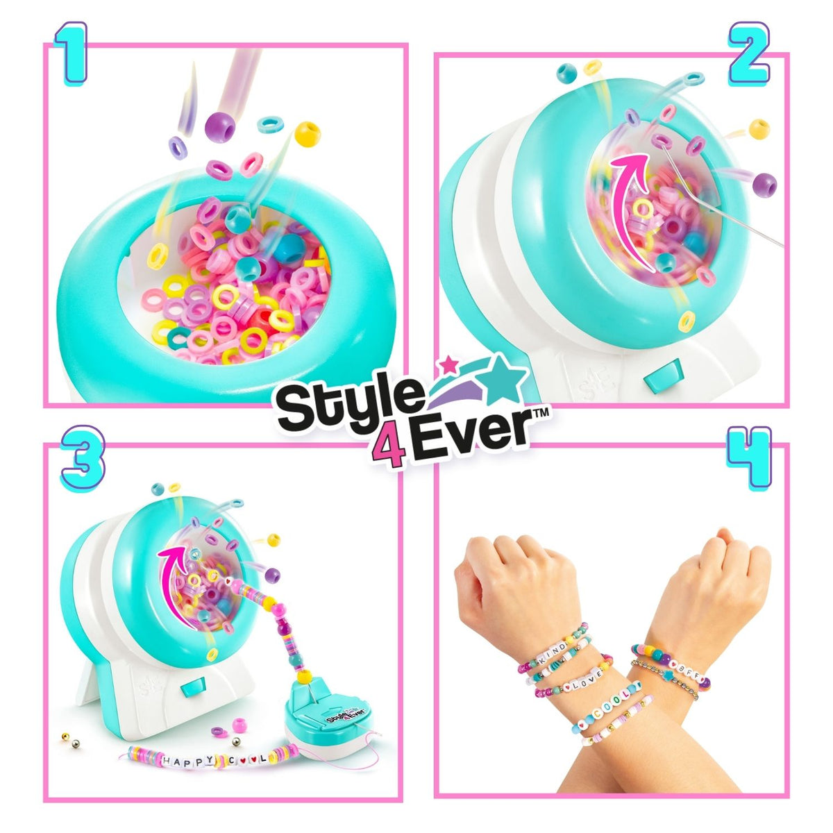 Style 4 Ever Magic Spinner Bracelets 56316