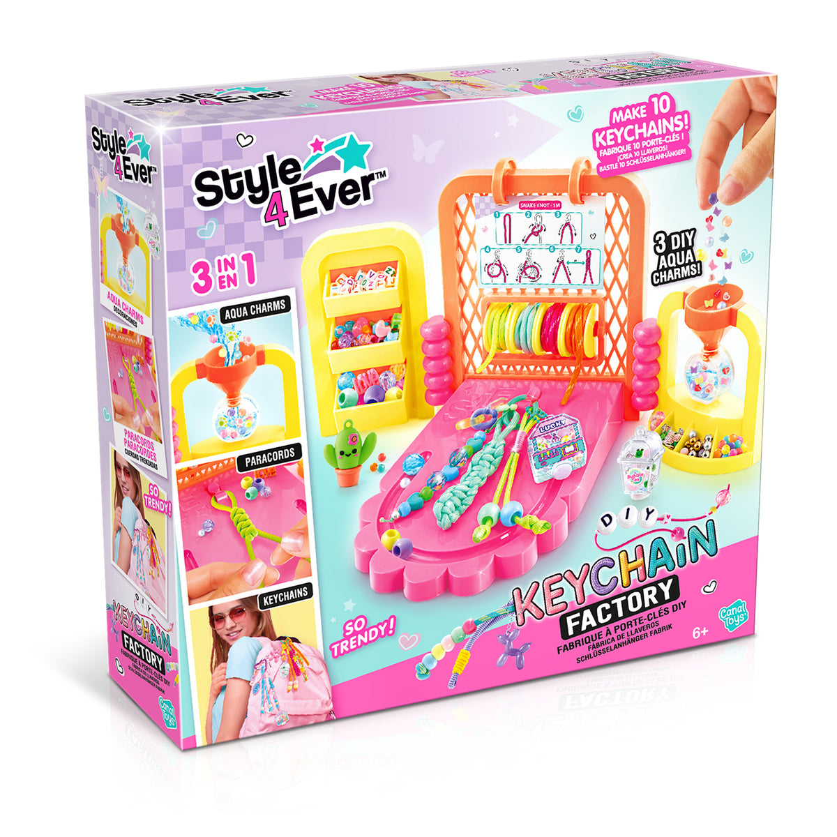 Style 4 Ever Key Chain Factory 3-1 56297