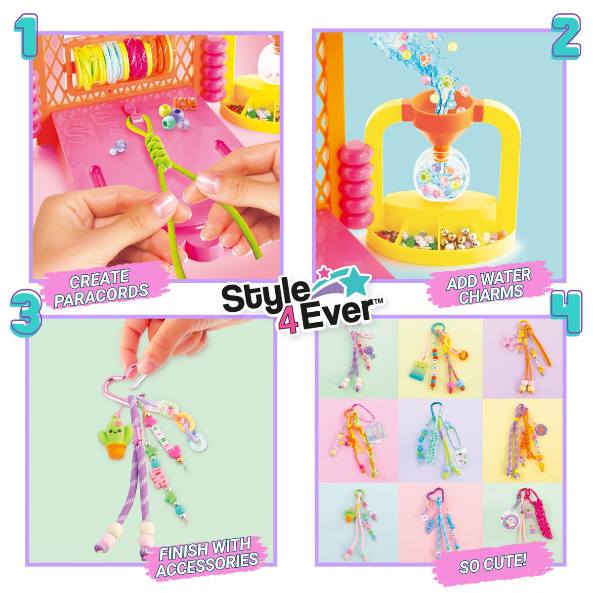 Style 4 Ever Key Chain Factory 3-1 56297