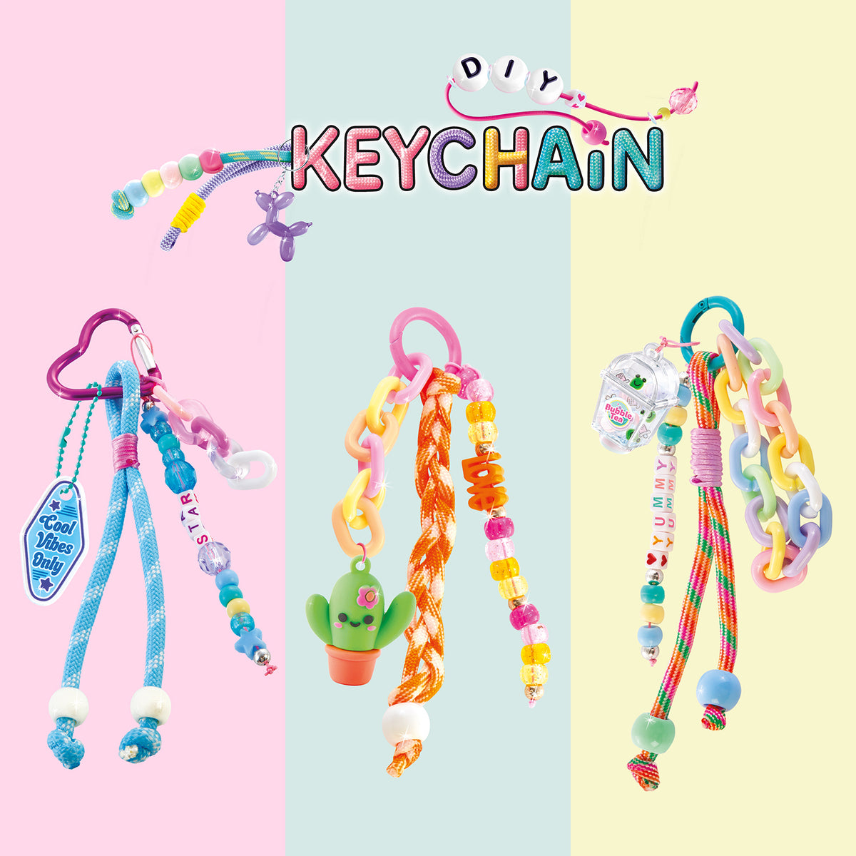 Style 4 Ever Key Chain Factory 3-1 56297