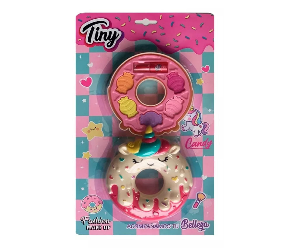 Tiny Set de maquillaje dona con sombras 3208