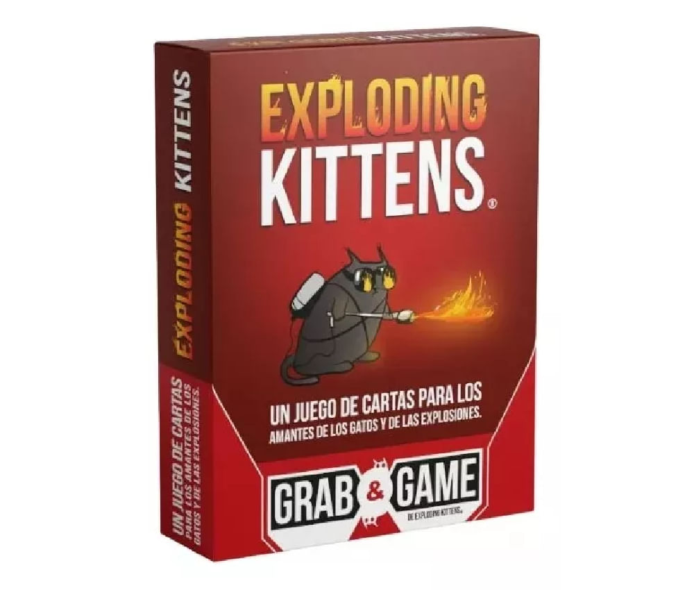 Exploding Kittens 102419