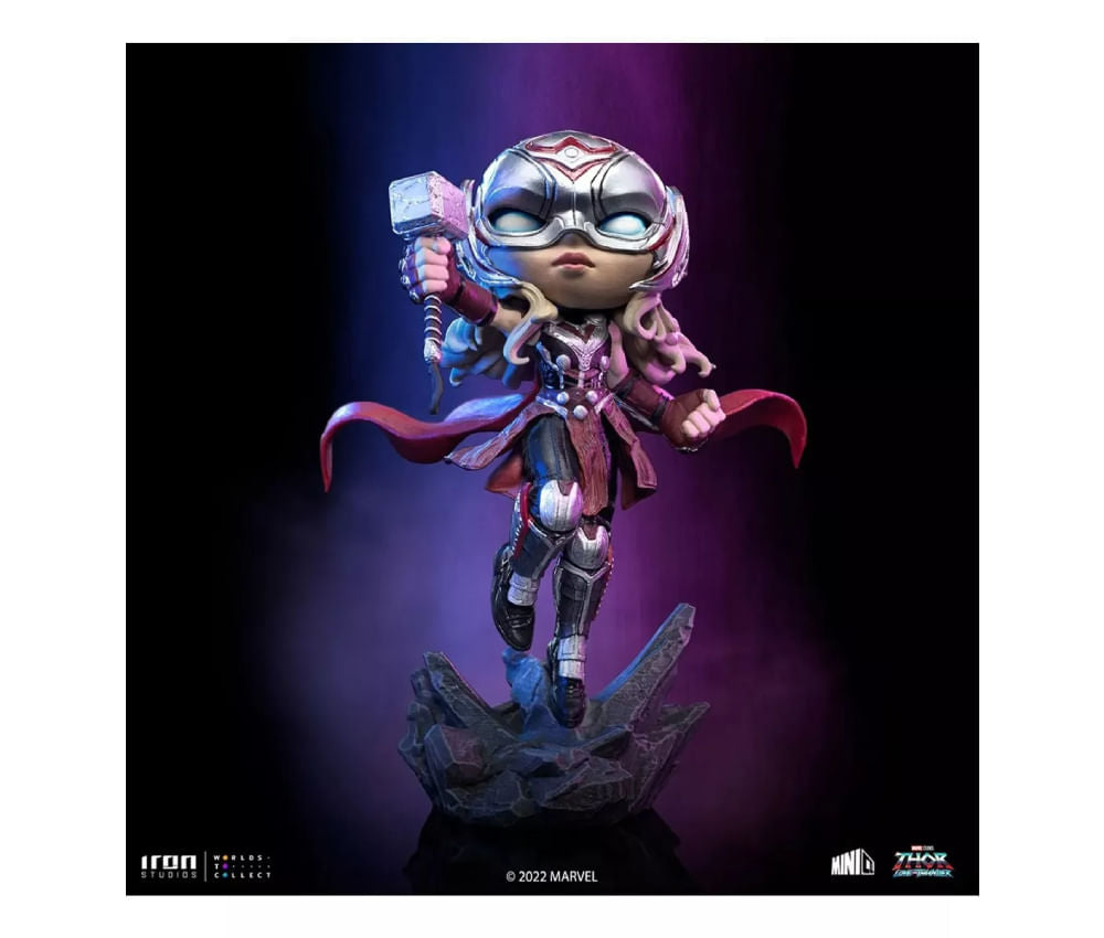 IRON STUDIOS MIGHTY THOR JANE FOSTER MINICO MARCAS72122-MC