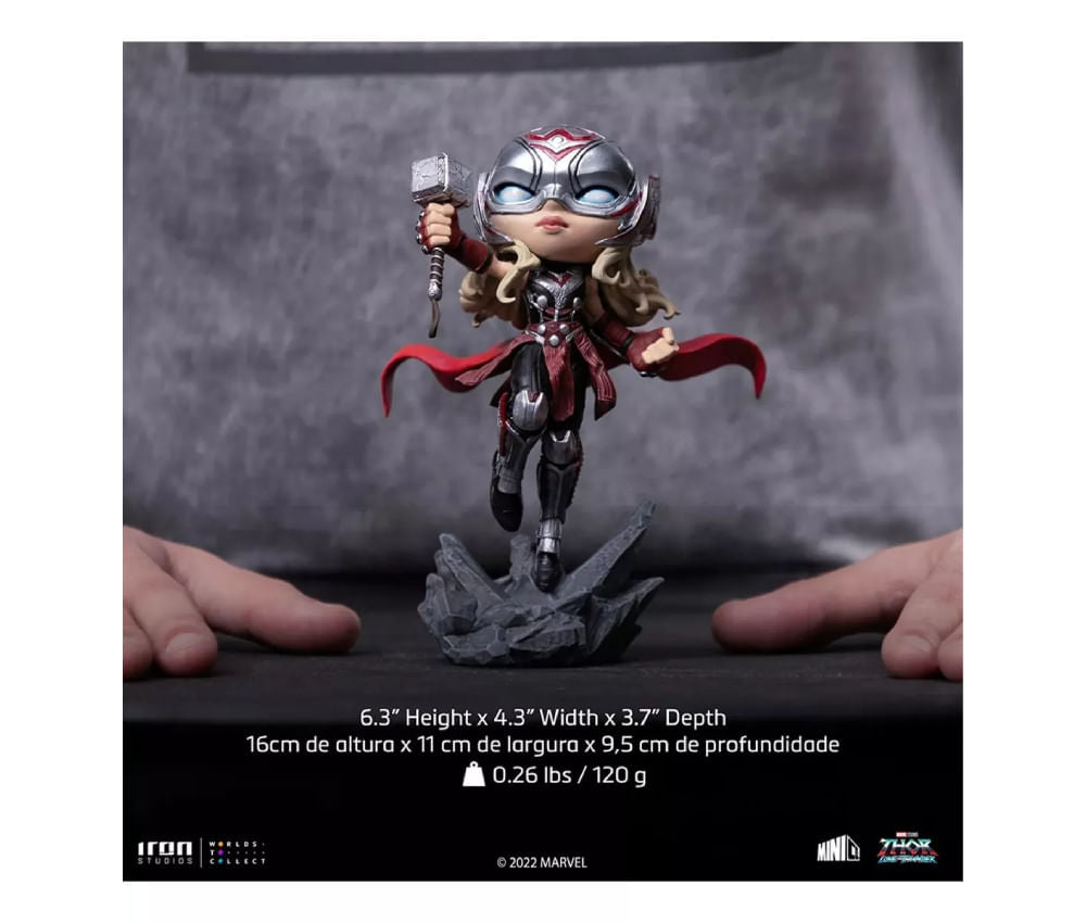 IRON STUDIOS MIGHTY THOR JANE FOSTER MINICO MARCAS72122-MC