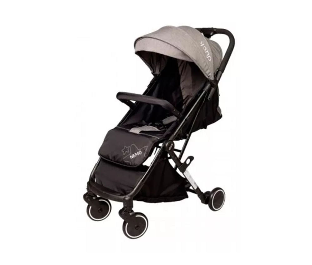 Coche Paragüitas Nemo 106120ST-GRIS Gris