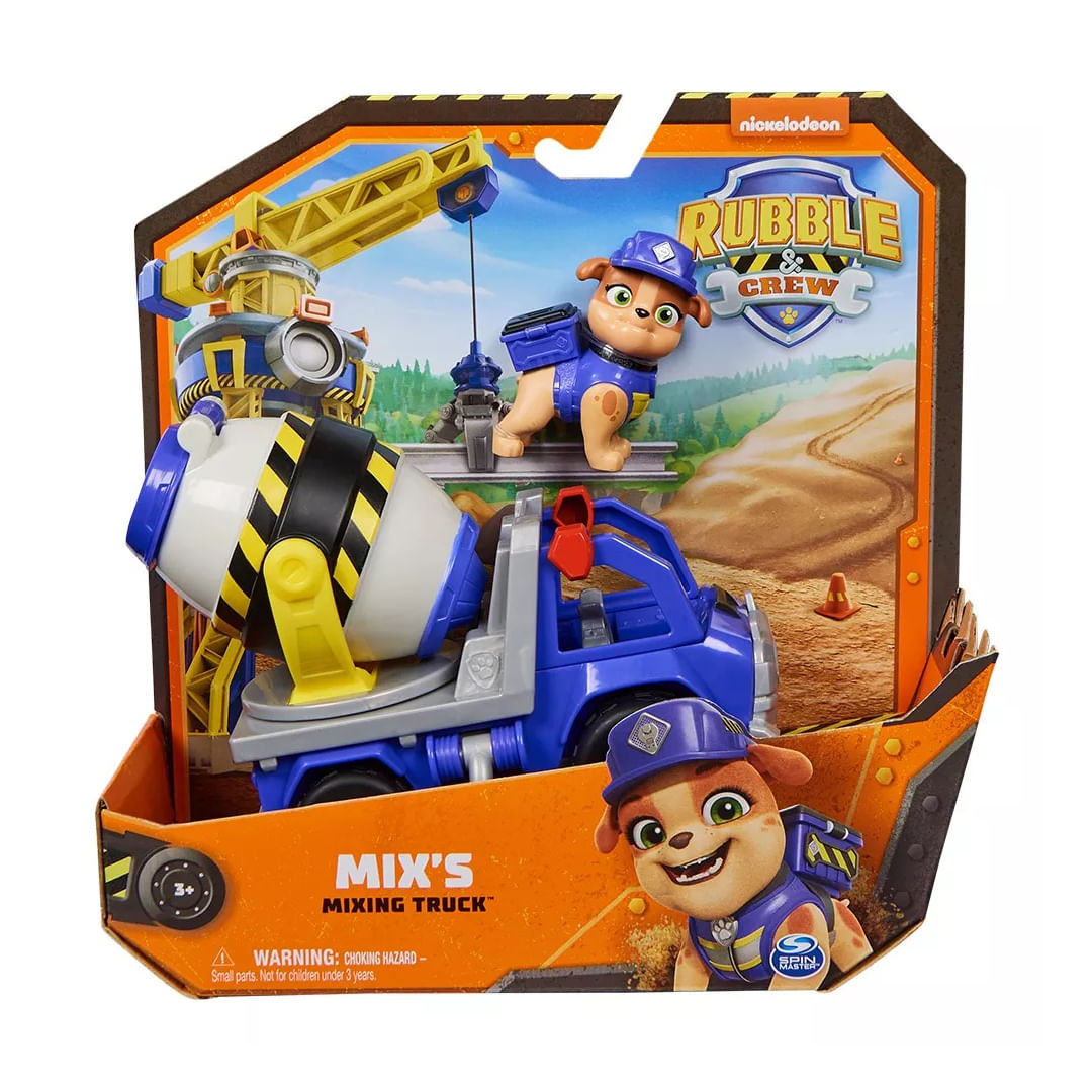 Rubble crew Camion grua con un personaje 28500