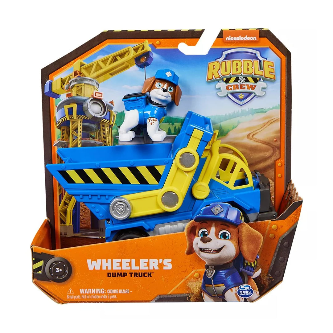 Rubble crew Camion grua con un personaje 28500