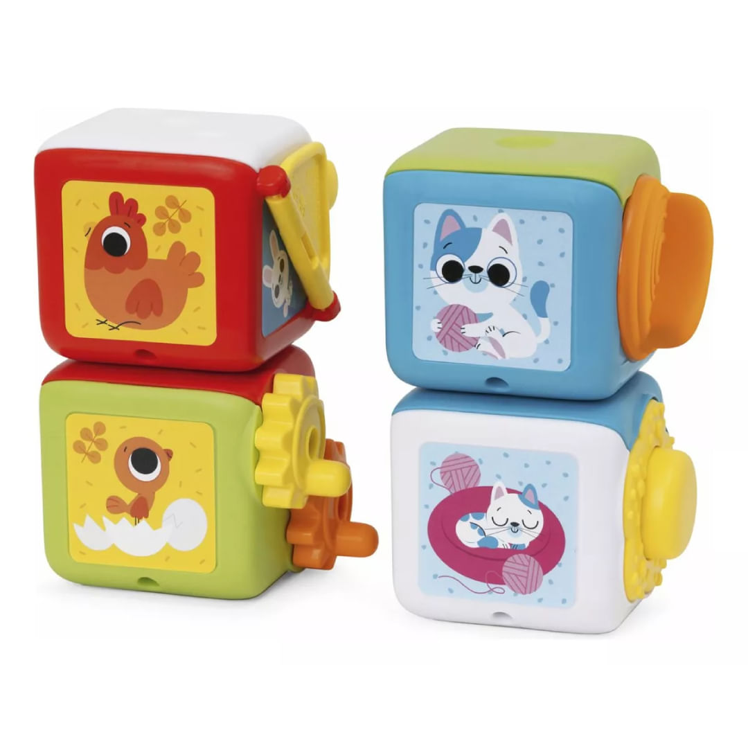 Chicco Star2Play Cubos multiactividades 10-36M 00011857000000 11587