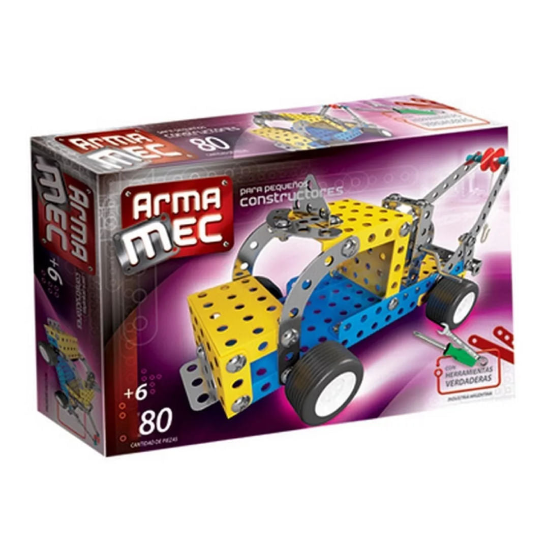 Armamec Pequeños Constructores 80pzs 101600