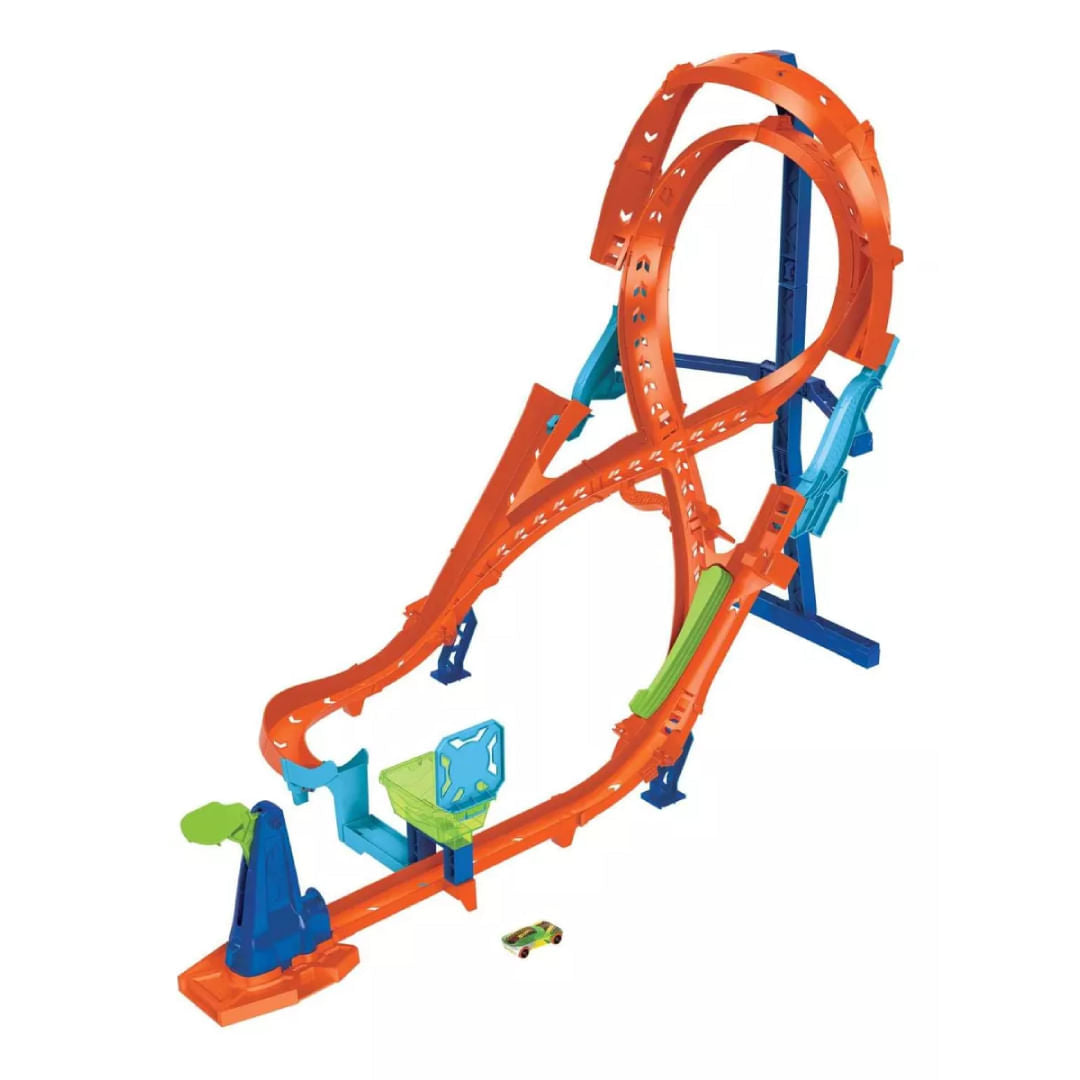 Hot Wheels Pista Salto Vertical 8 HMB15