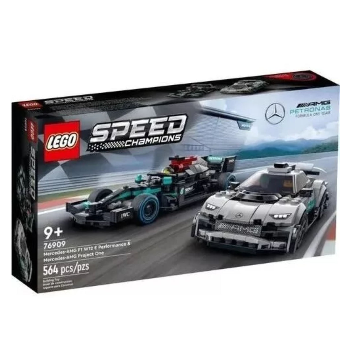 Lego Speed Champions Mercedes-amg F1 W12 E 76909