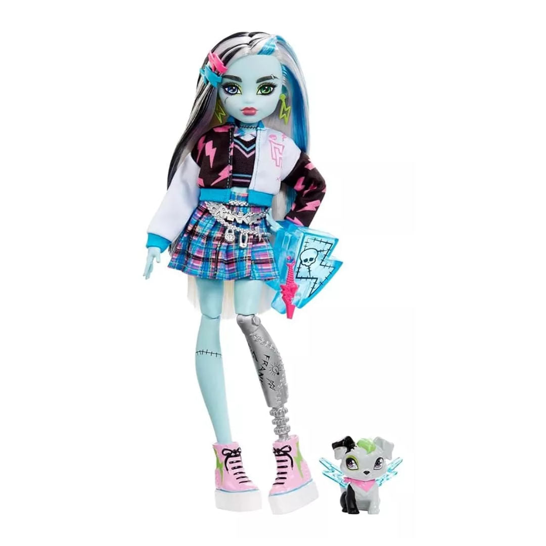 Monster High Muñeca Frankie con accesorios HHK53