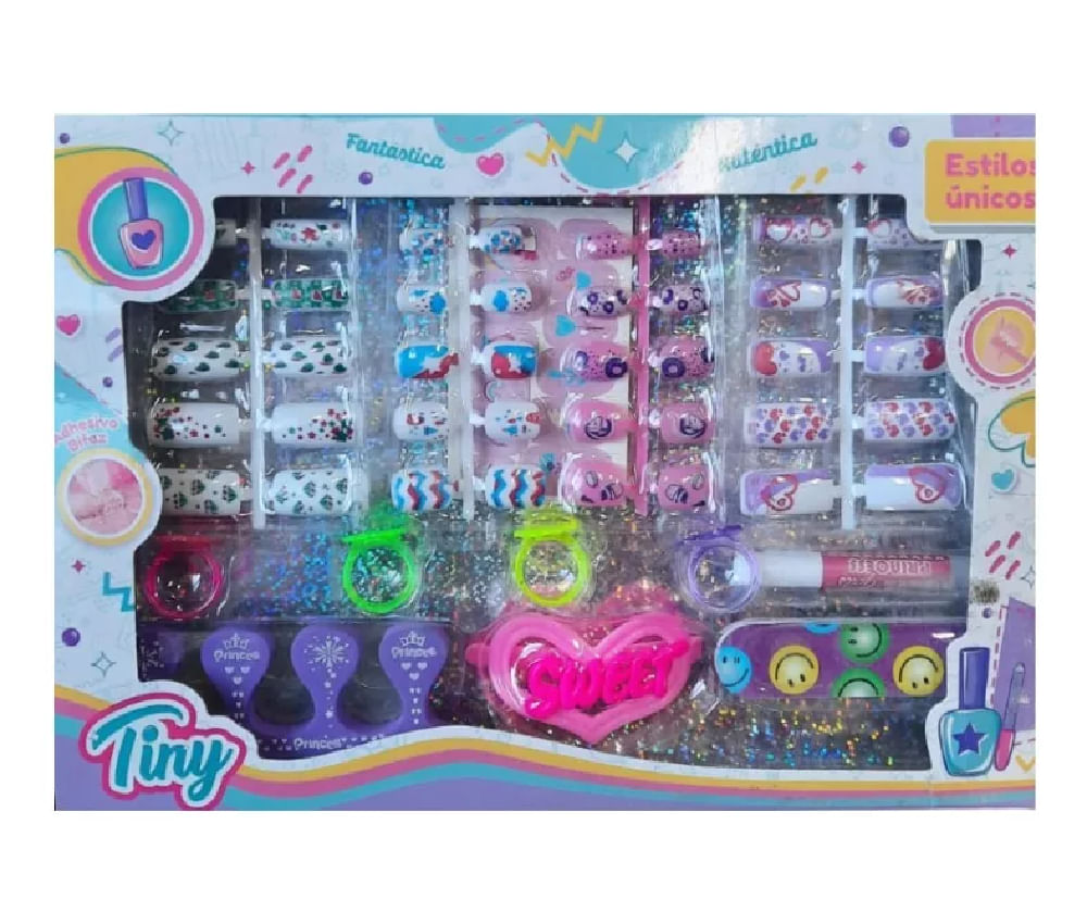 Tiny Fantasy Set de uñas grande 53701