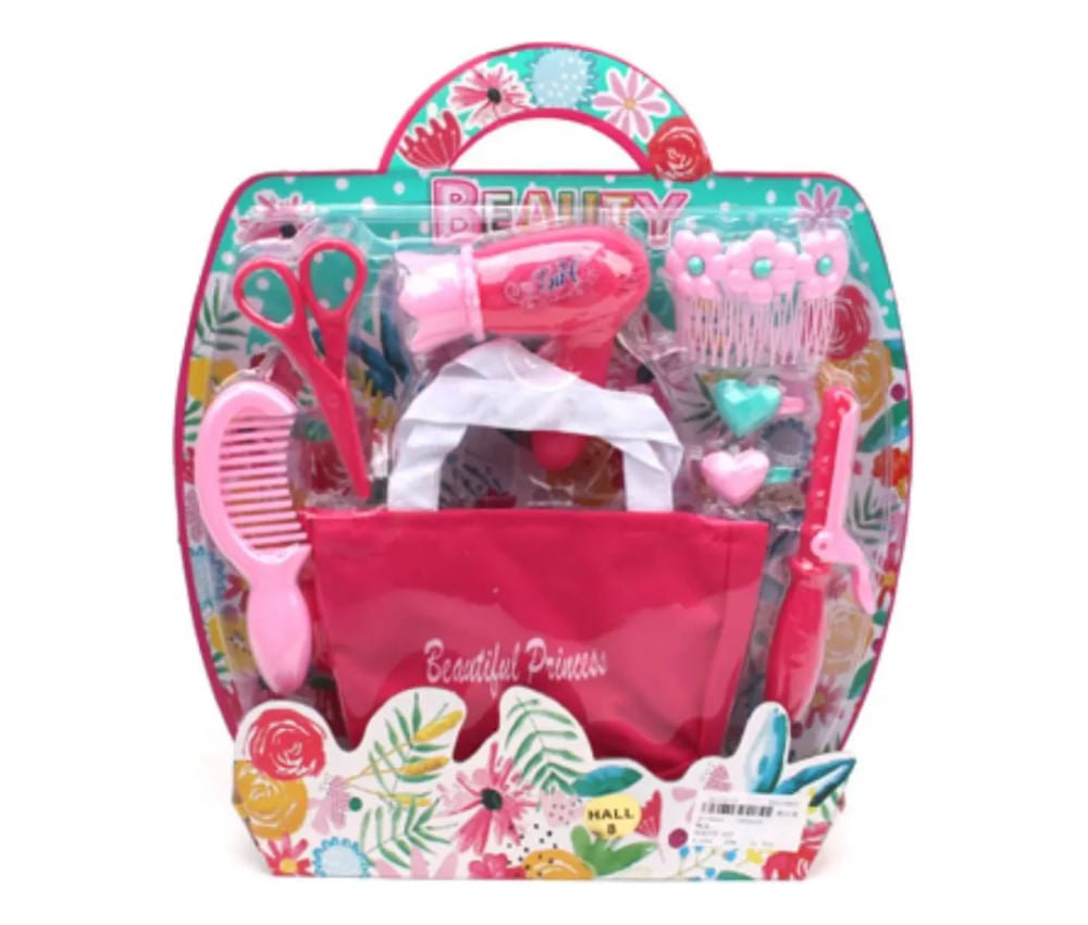 Set De Belleza Infantil Con Bolsito 2176041