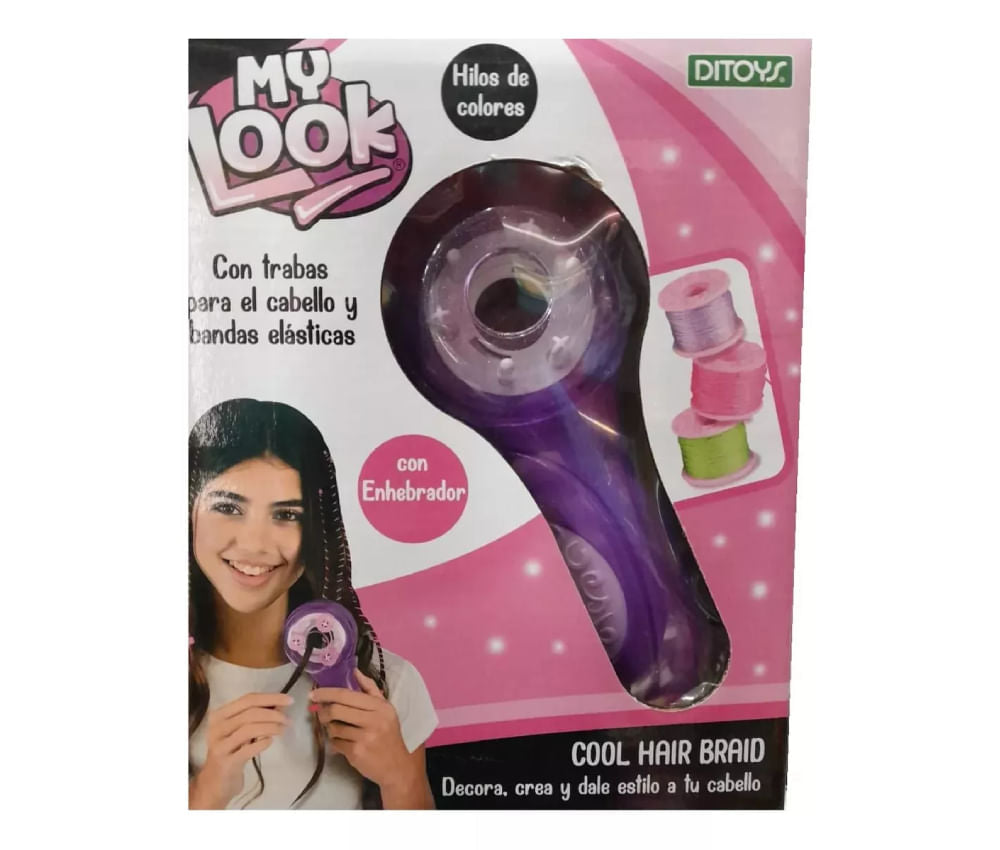 My Look Hilos de colores 2663