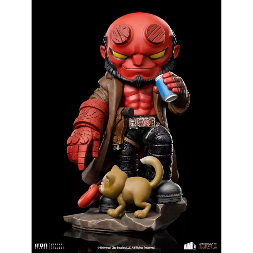Iron Studios HELLBOY MINICO UNHELL71322-MC