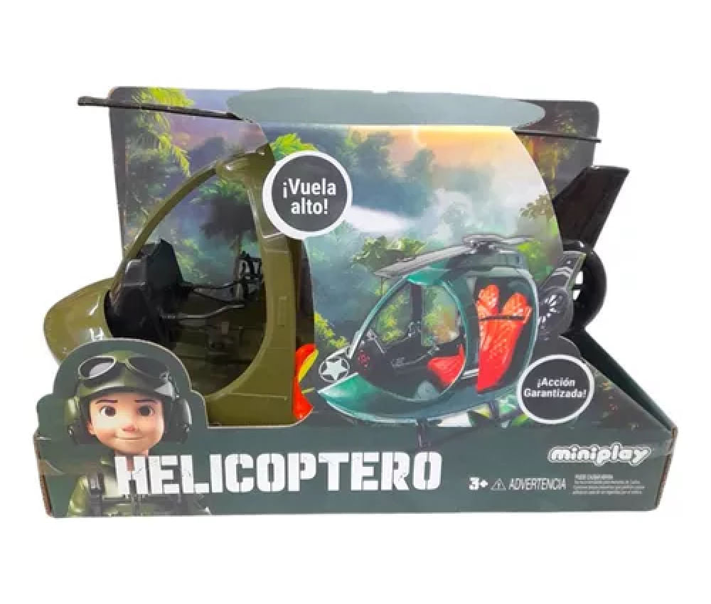 Helicoptero de guerra 761