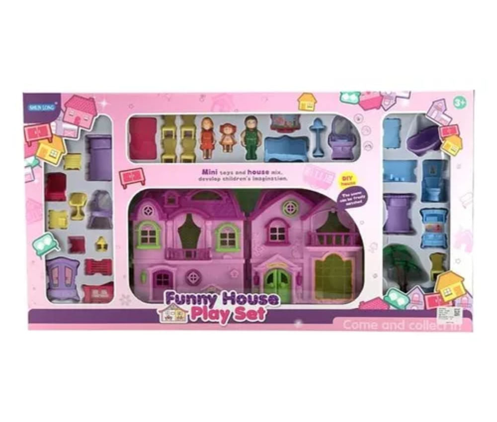 CASA DE MUÑECAS Y ACCESORIOS LUZ Y SONIDO 2161346