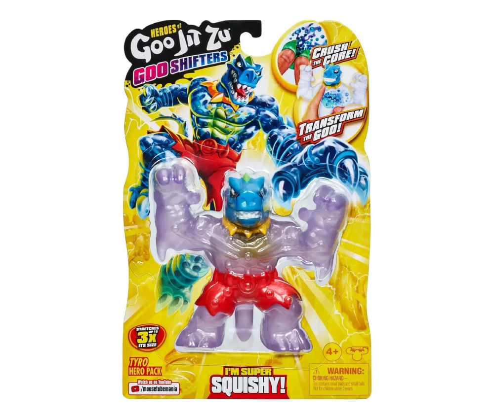 Heroes of Goo Jit Zu Goo Shifters I'm Super Mushy! 41396-ITK