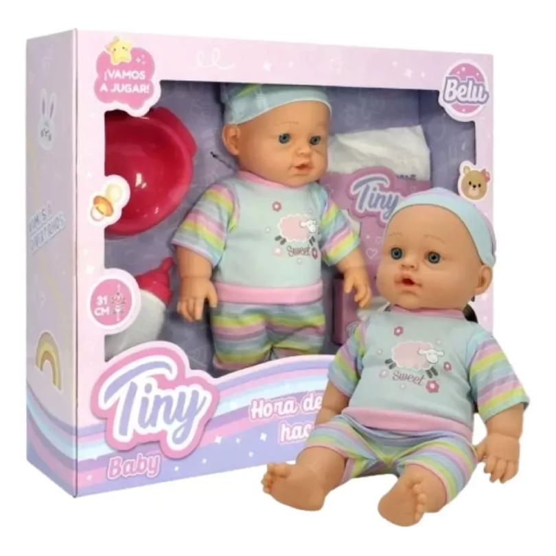 Tiny Baby Hora de hacer pipi con Belu 53729