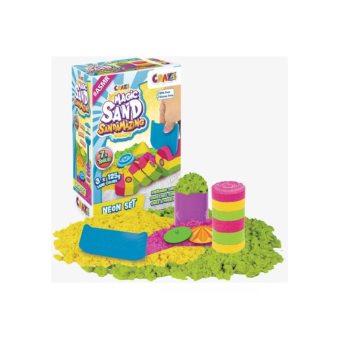 Arena Magica Craze Sandamazing Neon Set 32374