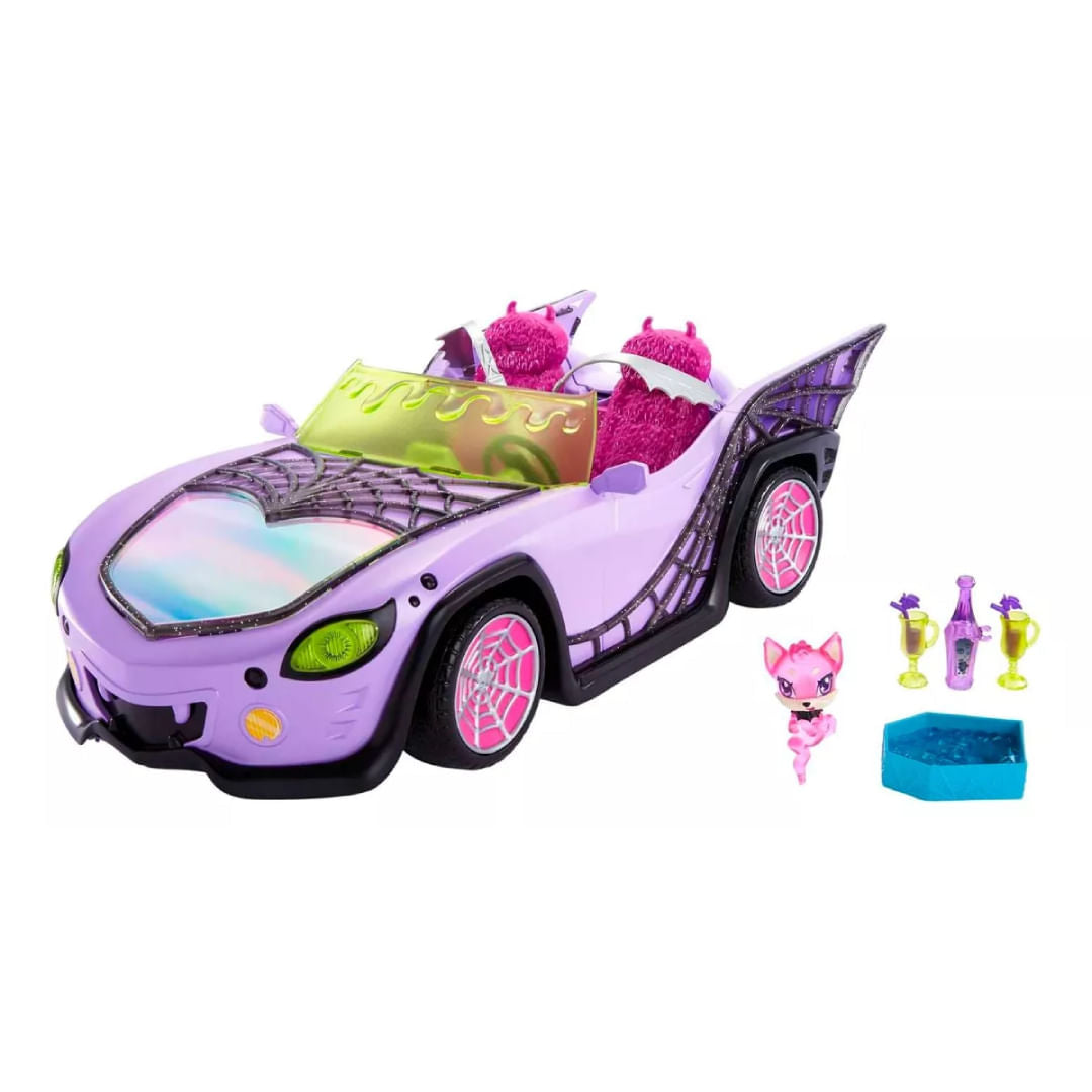 Monster High Accesorios para Muñeca Vehiculo HHK63