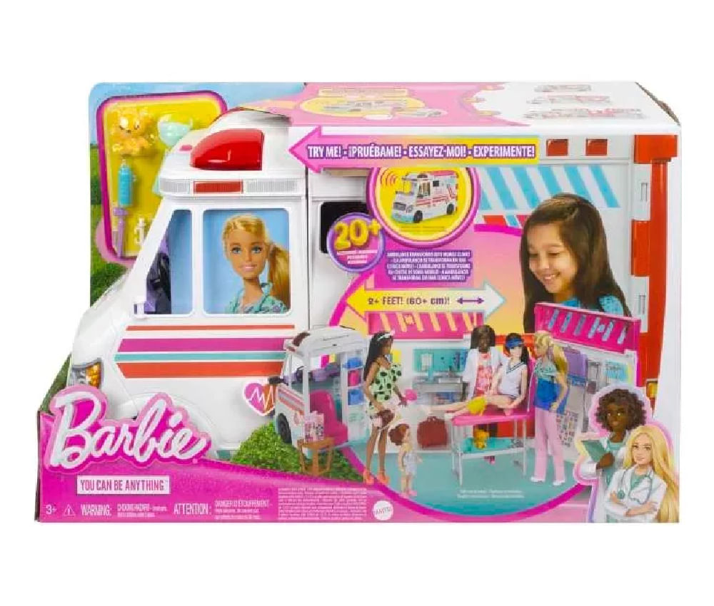 Barbie Clinica de Cuidados HKT79