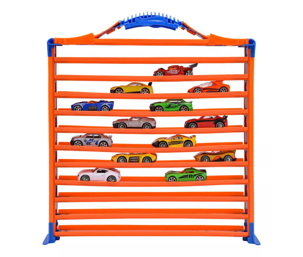 Hot Wheels Guardacoches multifuncion HWCC9