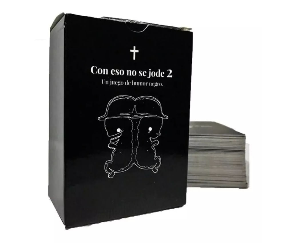 CON ESO NO SE JODE 02 UN JUEGO DE HUMOR NEGRO