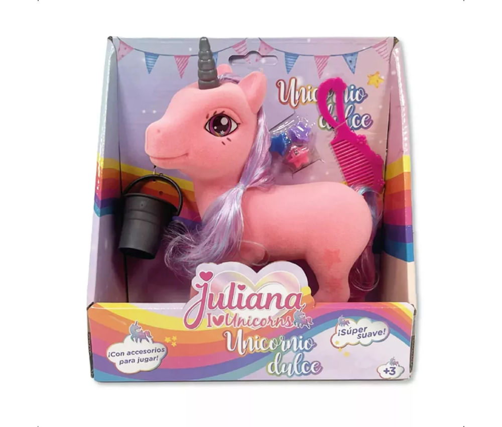 Juliana I love unicorns unicornio dulce SISJUL087