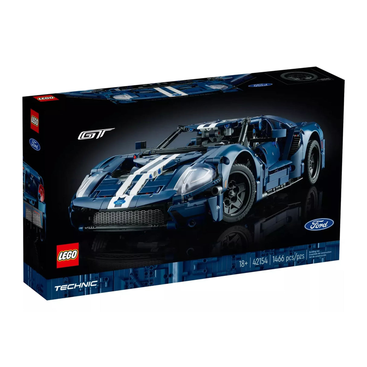 Lego Technic 2022 Ford Gt 42154