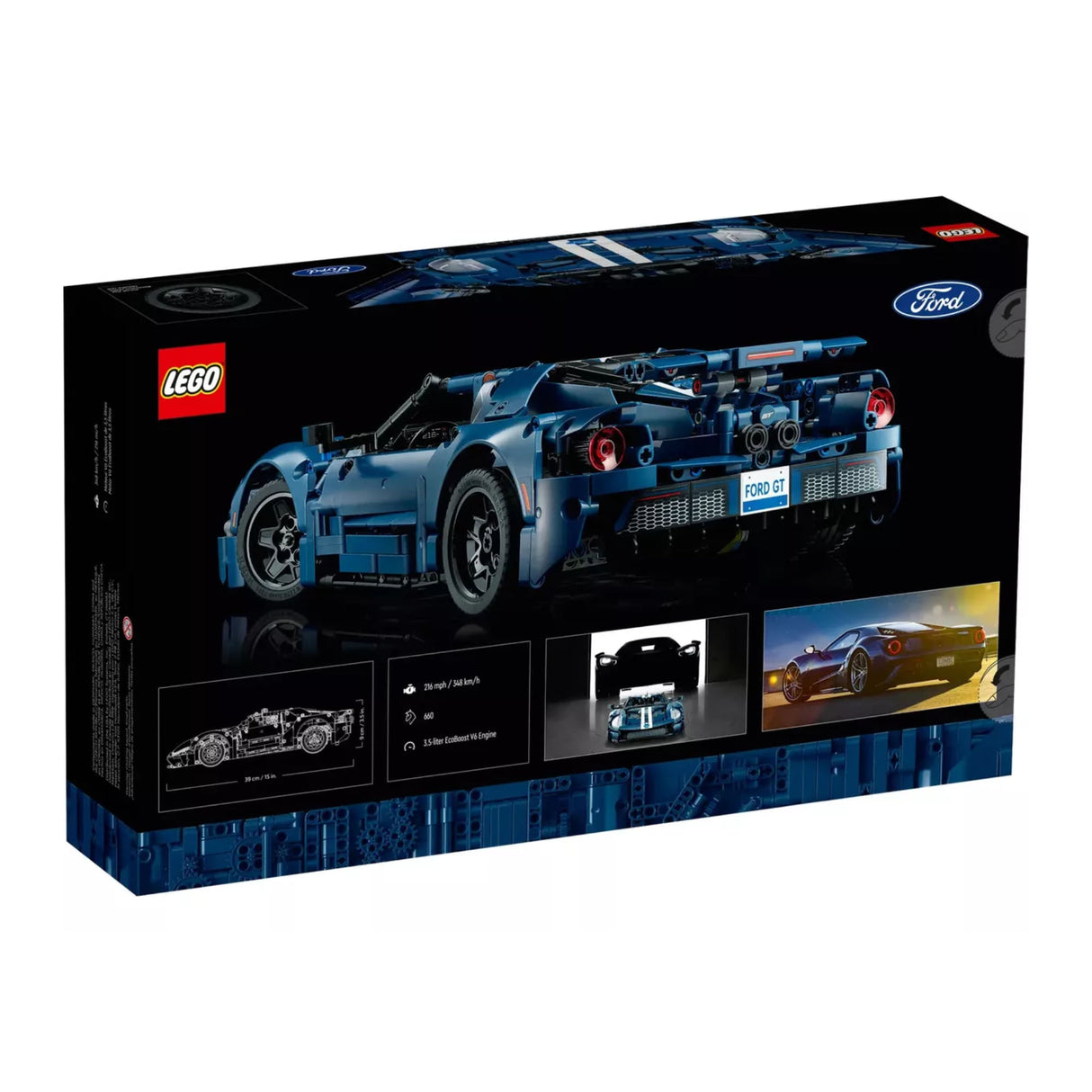 Lego Technic 2022 Ford Gt 42154