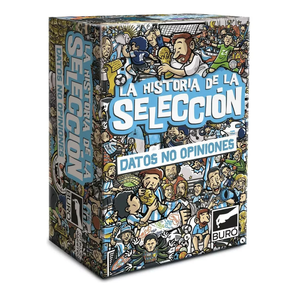 Datos, no opiniones: La Historia de la Seleccion Argentina AFA DNOHDS