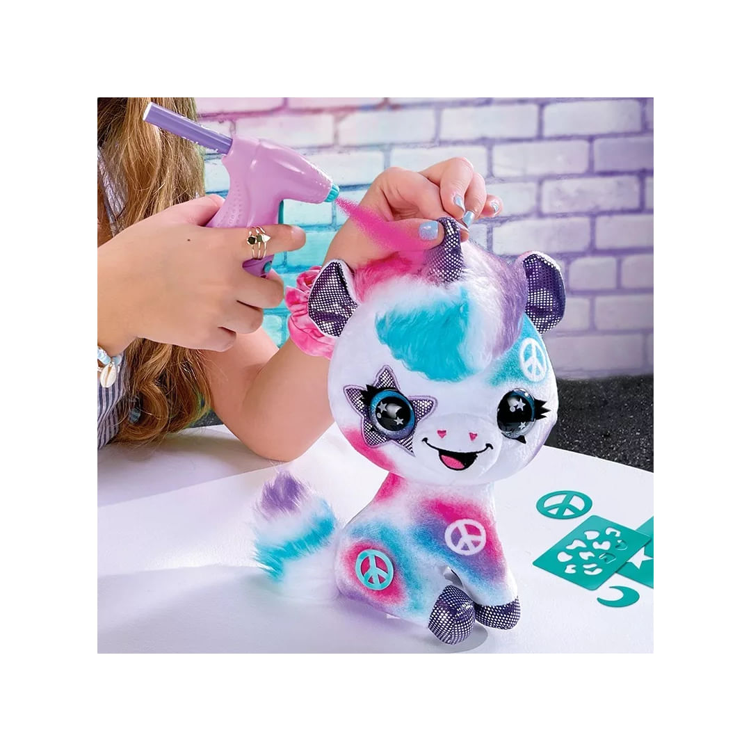 Peluche Airbrush Plush Unicornio Ofg228