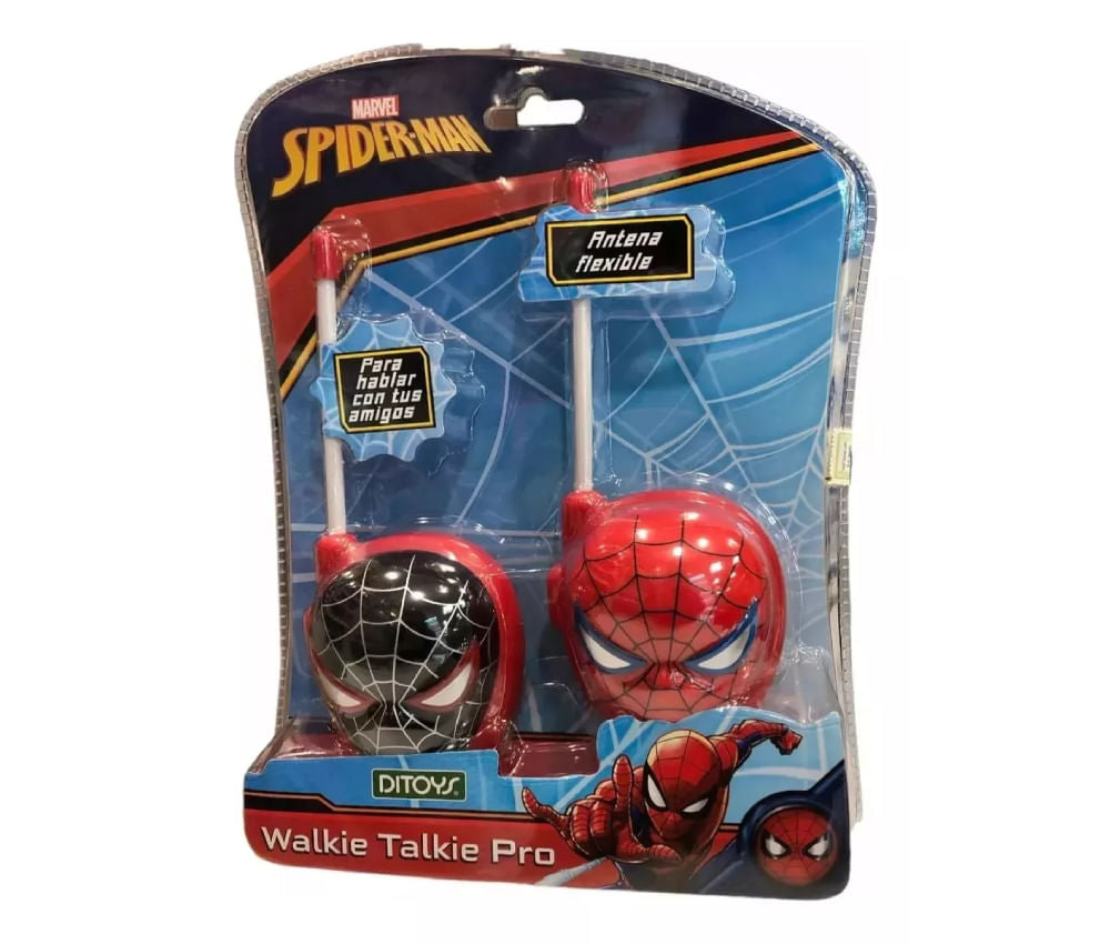 Walkie Talkie Spiderman 2641