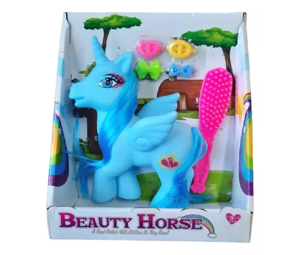 Beauty Horse Pony con accesorios 53157