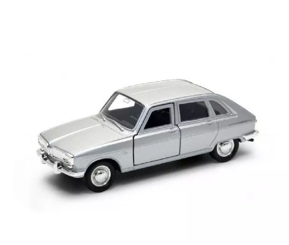 Welly Renault 16 Plateado 43807Cw