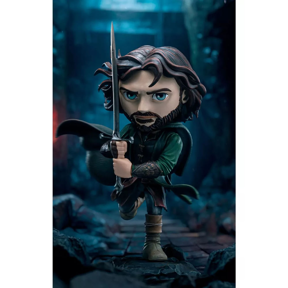 Iron Studios Aragorn - The Lord of the Rings - Minico WBLOR98223-MC