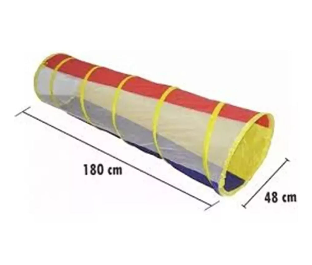 Tunel Autoarmable Plegable En Estuche Fd277711 Faydi