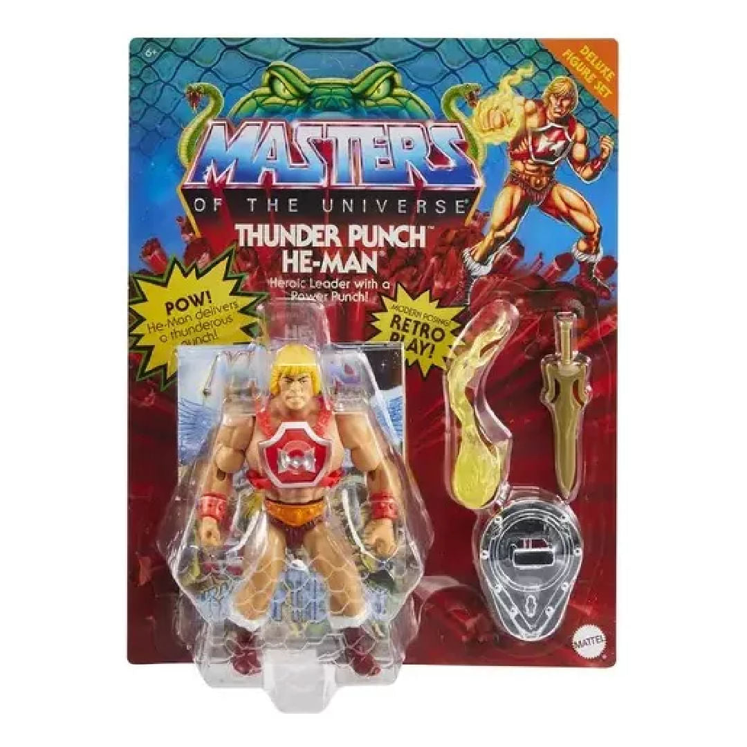 Masters Of The Universe Figuras de Accion de Lujo HKM81