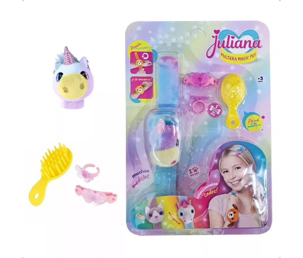 Juliana Pulsera magic pet unicornio SISJUL089