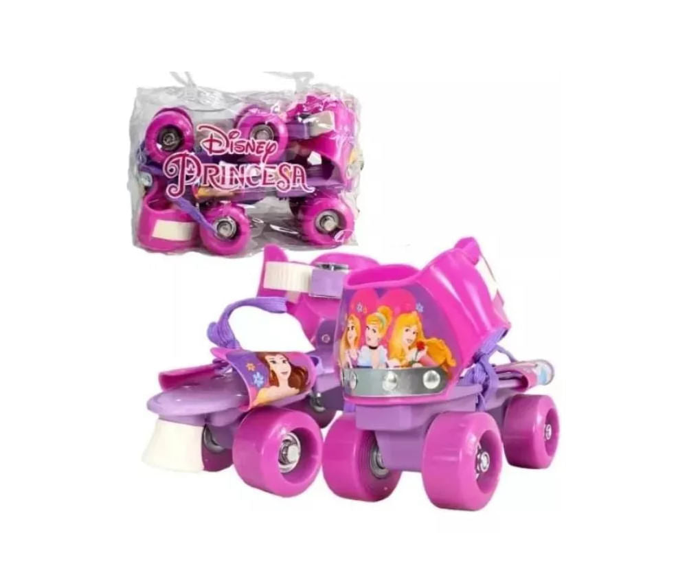 Patines Disney Princesas con bolsito ajustable 912211